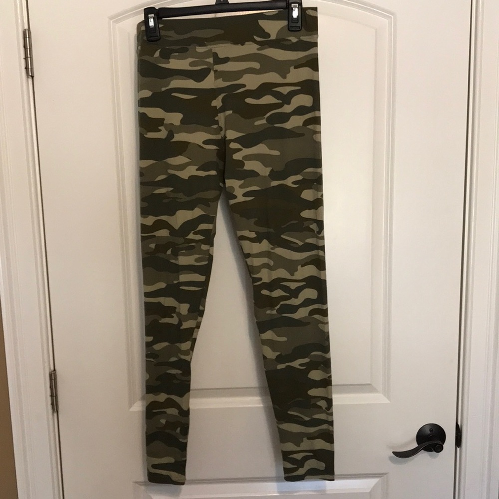 Camo Leggings